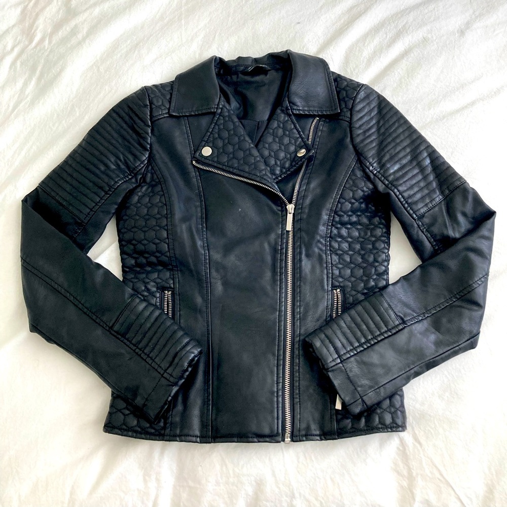 Miss Selfridge Leather Jacket